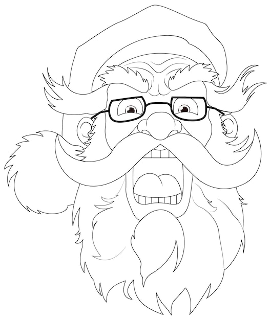 Page christmas bear coloring images