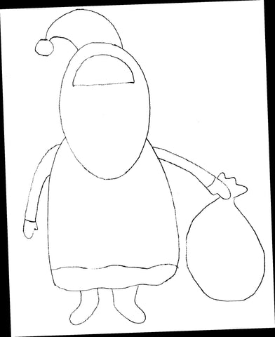 Jingle bells santa holiday art lesson for kids â faber