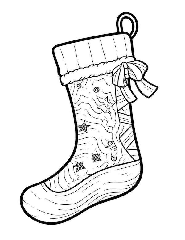 Cheerful christmas coloring pages for kids and adults