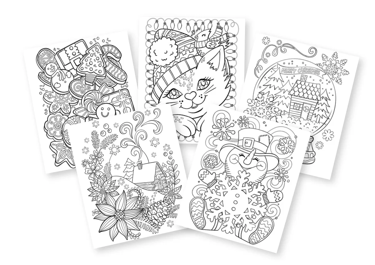 Free christmas printables to enjoy this festive season