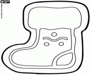 Santa boots christmas coloring pages printable sketch template christmas coloring pages coloring pages christmas cookies
