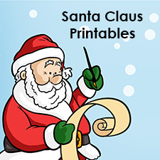 Free santa clip art and santa coloring page â tims printables
