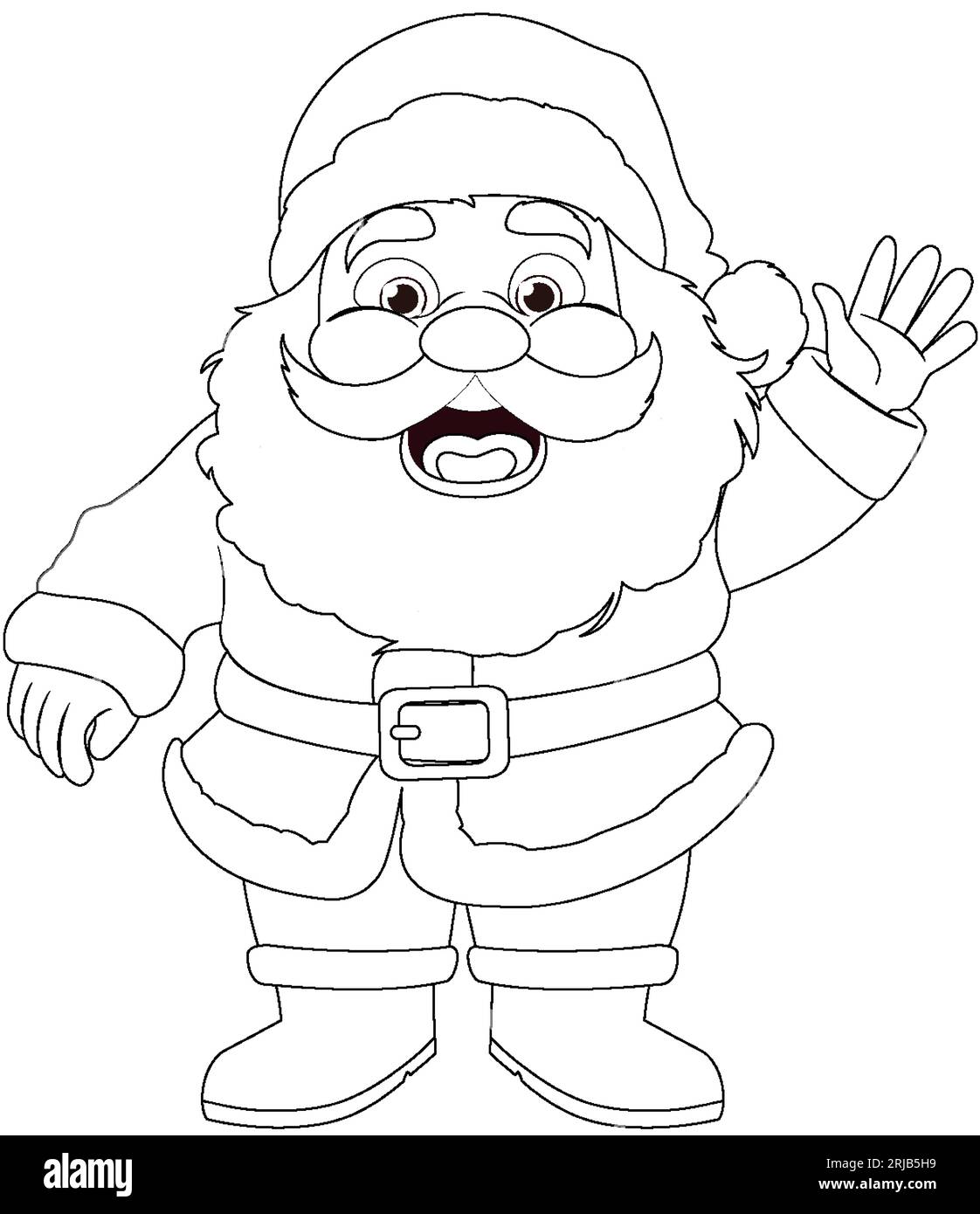 Holiday coloring pages vector vectors cut out stock images pictures