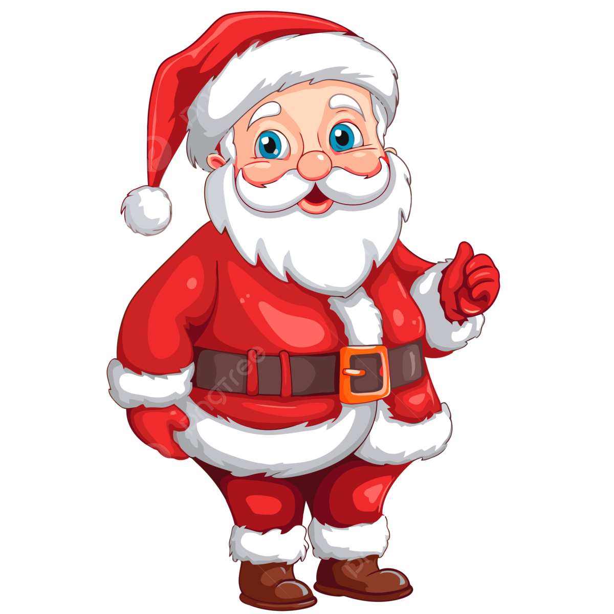Easy santa png transparent images free download vector files