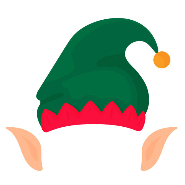 Elf ears stock illustrations royalty