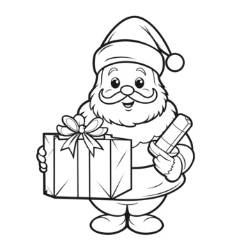 Drawing santa claus png transparent images free download vector files