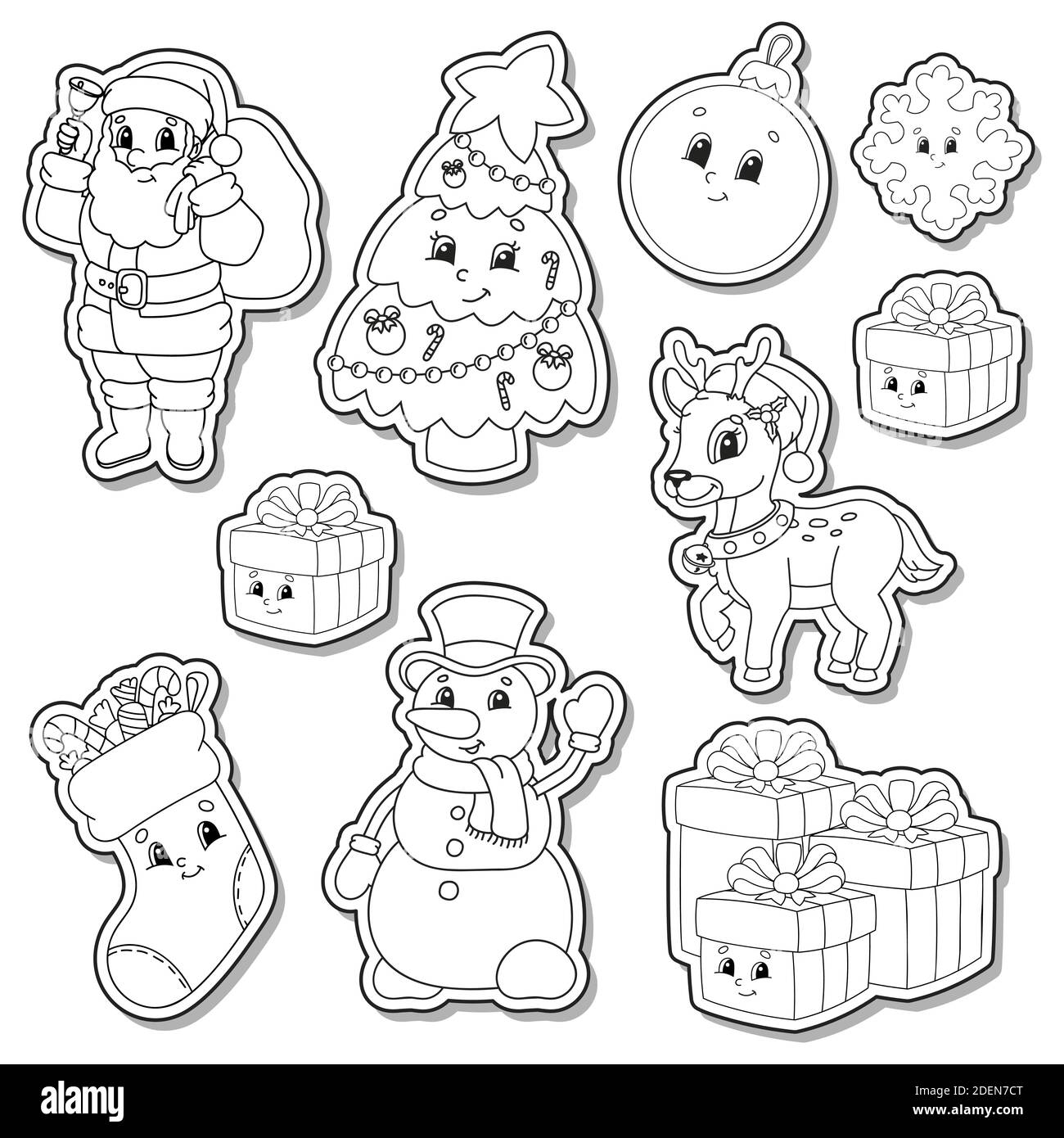 Stocking vector vectors cut out stock images pictures