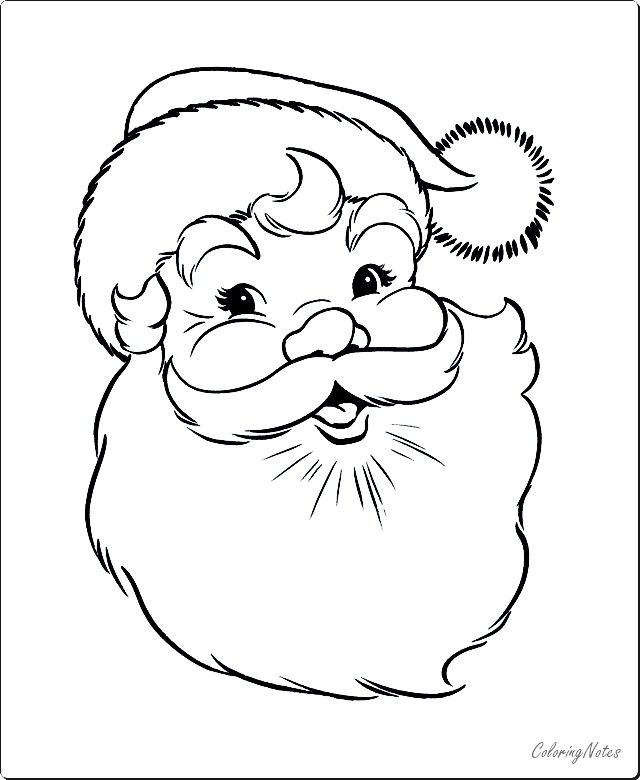 Santa claus coloring pages free printable colori di natale pagine da colorare disney babbo natale