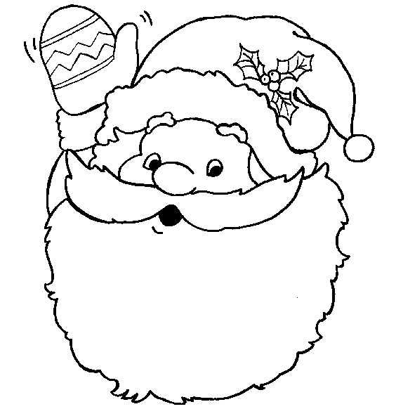 Magical christmas coloring pages for preschoolers