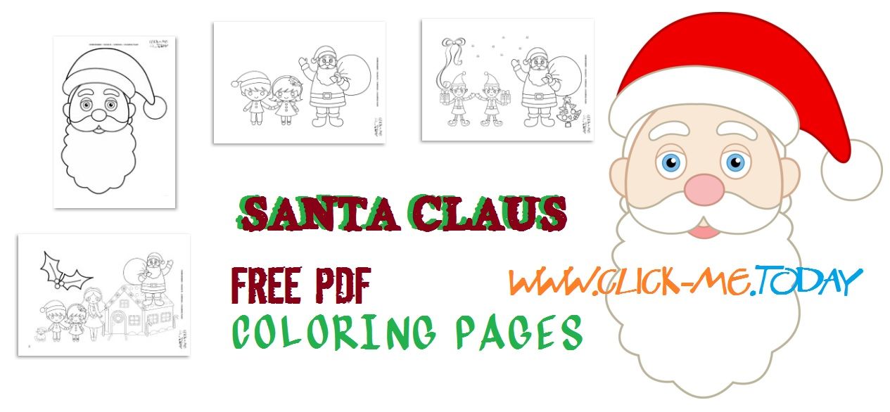 Ð free printable ð santa claus loring pages pdf santa loring pages loring pages ol loring pages