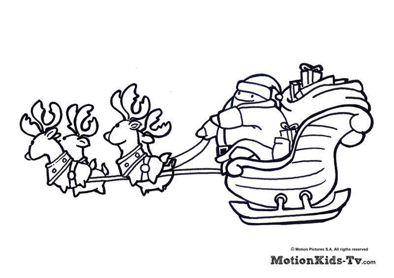 Christmas coloring pages with our cartoon characters activities for kids motionkids
