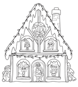 Santa claus coloring pages free coloring pages