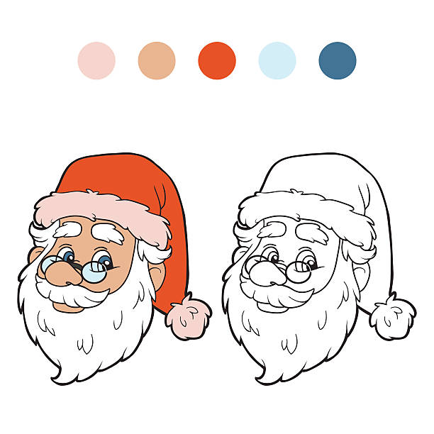 Coloring book stock illustration