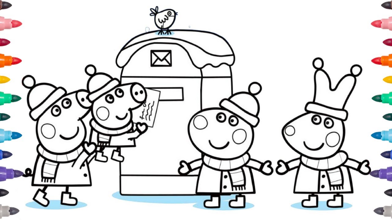 Coloring pages for kids