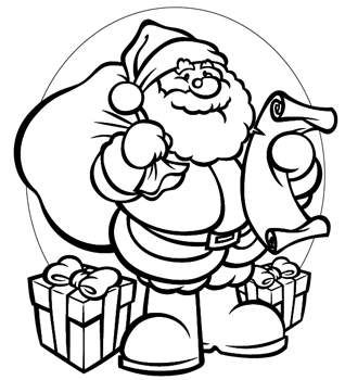Santa claus christmas printable coloring pages for kids santa coloring pages printable christmas coloring pages christmas coloring sheets