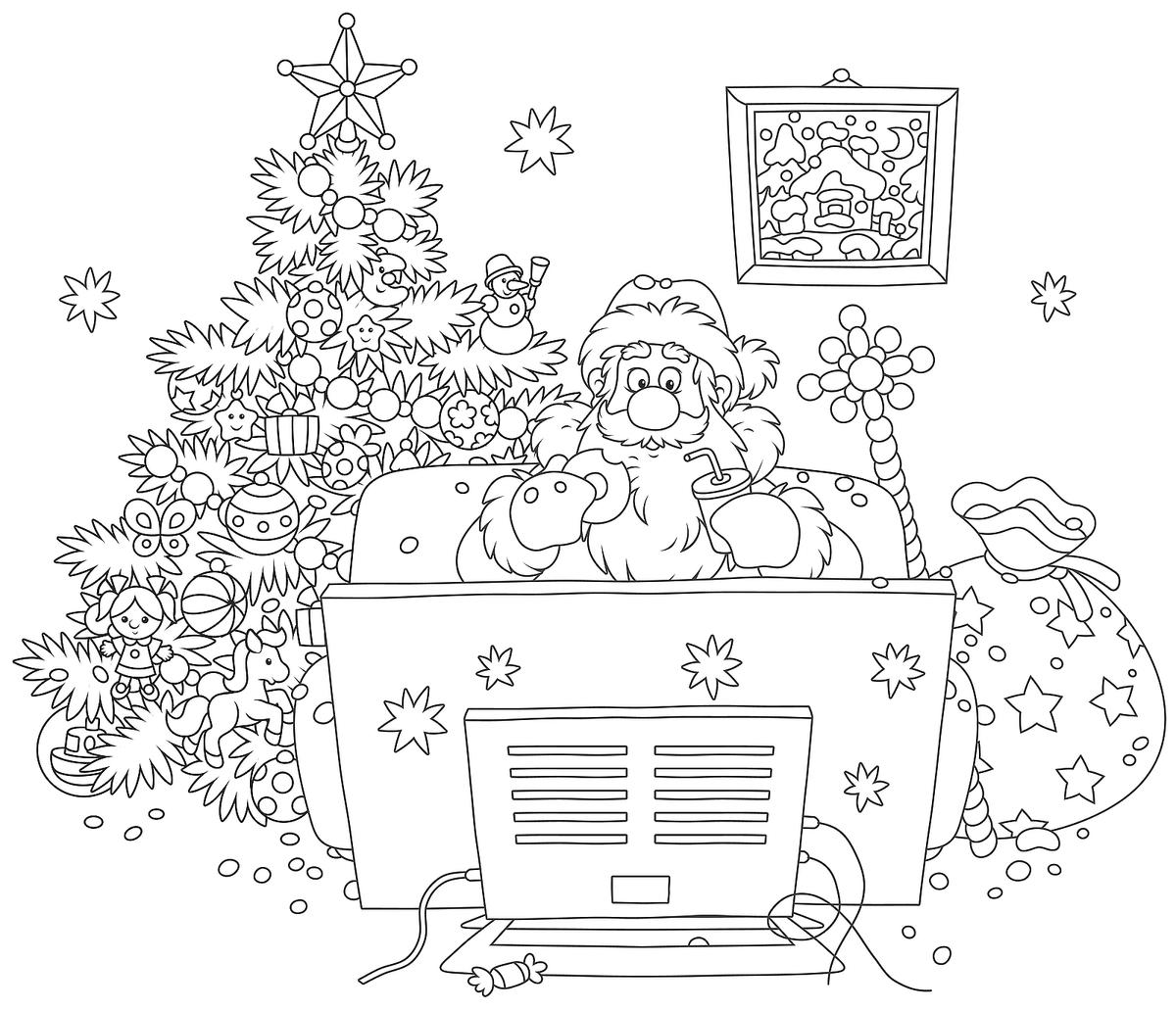 Santa claus coloring pages free coloring pages of jolly old st nick for christmas fun holidays mom