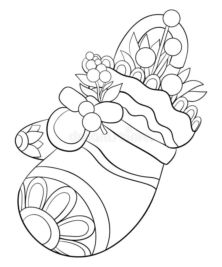 Glove coloring page stock illustrations â glove coloring page stock illustrations vectors clipart