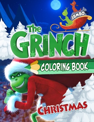 Grinch coloring book grinch jumbo coloring book for kids all ages paperback parnassus books