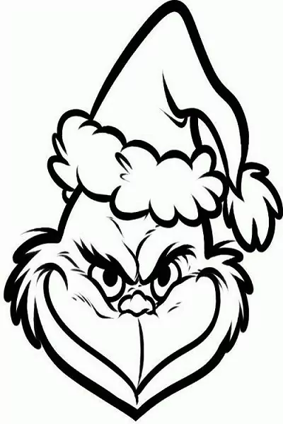 Grinch malvorlagen