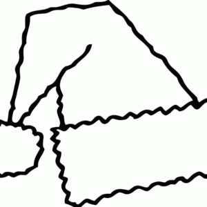 Santa hat coloring pages printable for free download