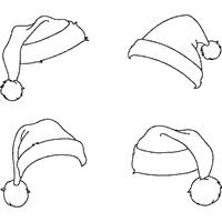 Christmas coloring pages