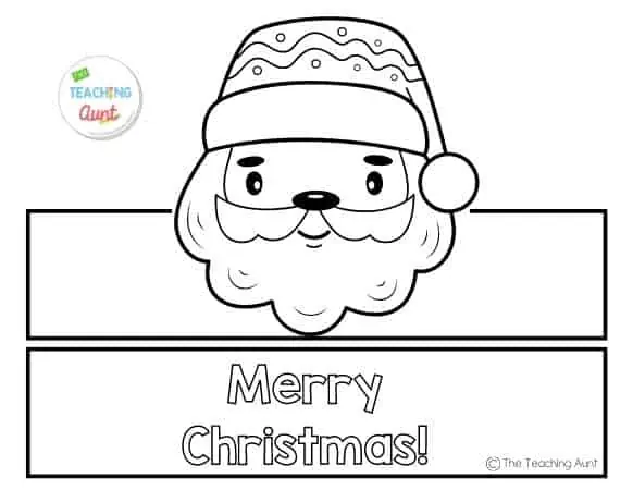Christmas hat templates