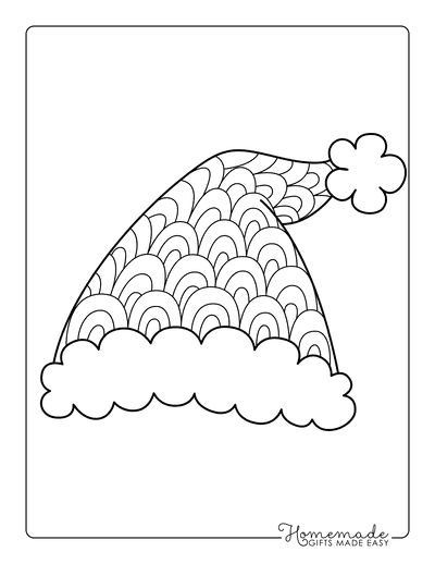 Best santa coloring pages for kids adults free printable pdfs