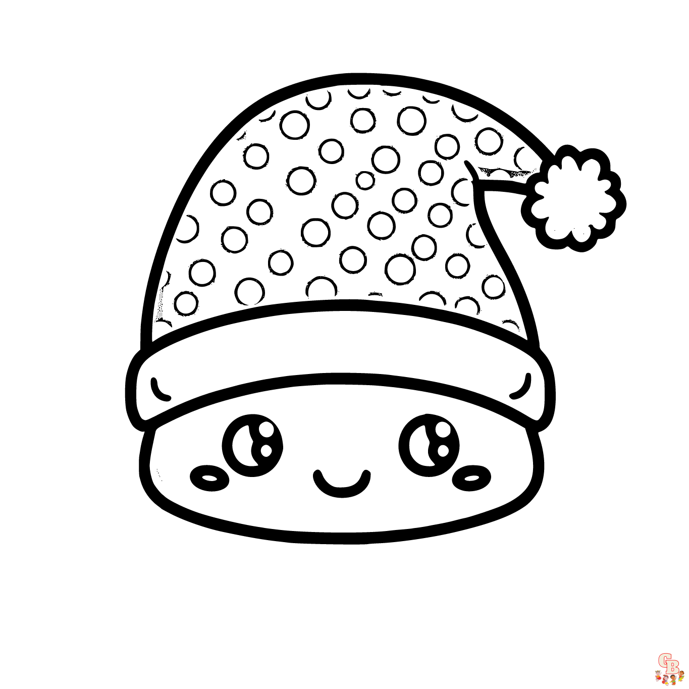 Explore fun creative hat coloring pages for kids