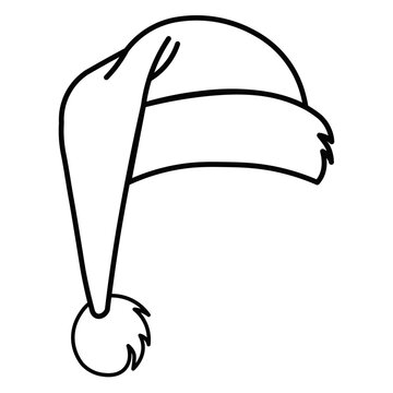 Santa hat outline images â browse photos vectors and video