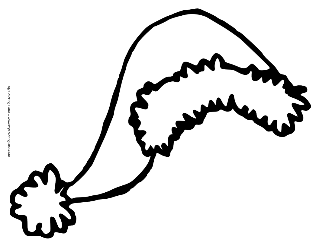 Merry christmas with coloring pages
