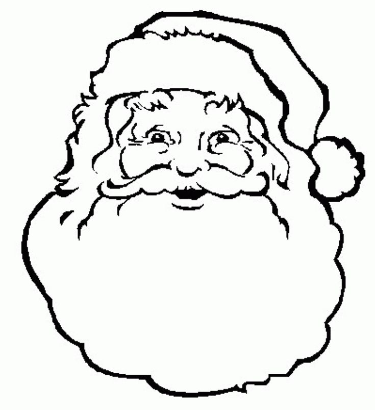 Download or print this amazing coloring page santa face coloring pages for christmas free printable christmas ð ðñðºñðñðºð ððµð ððñðð