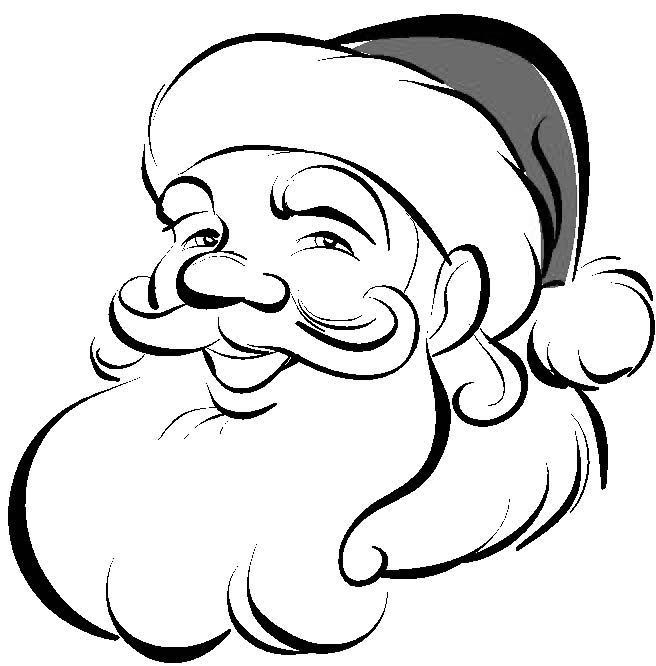 Easy santa