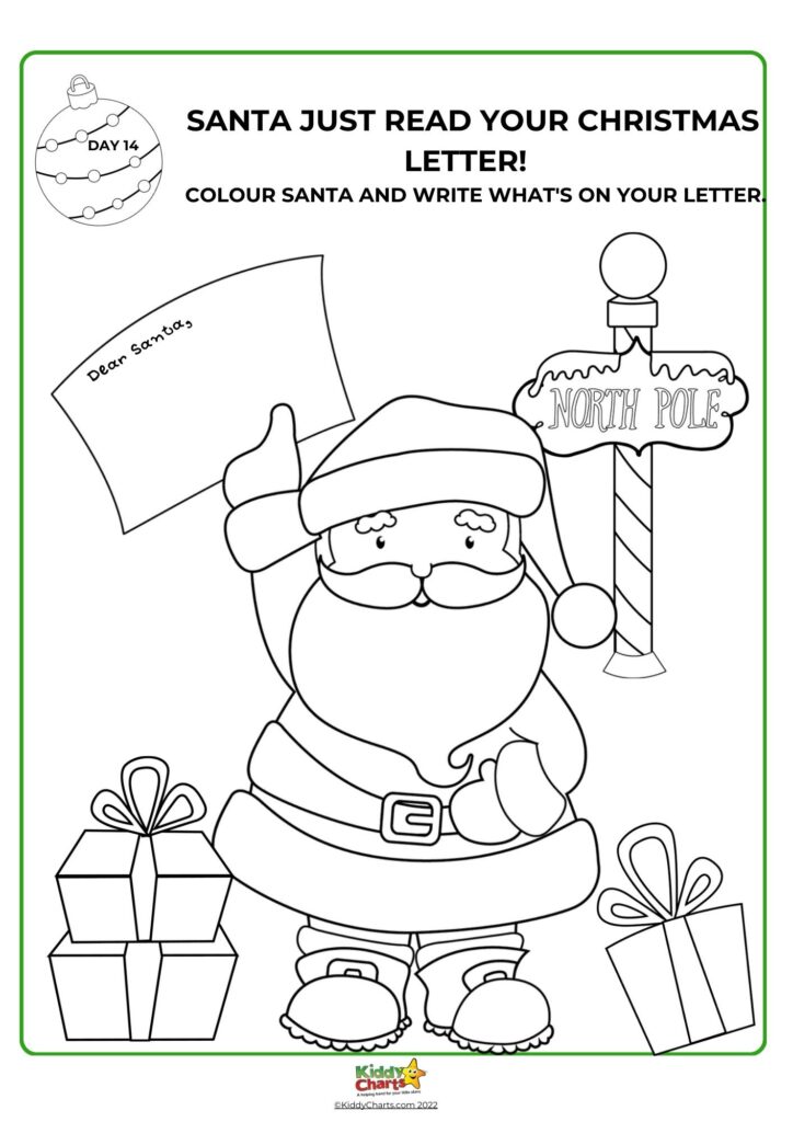 Christmas coloring pages for kids free ebook download now