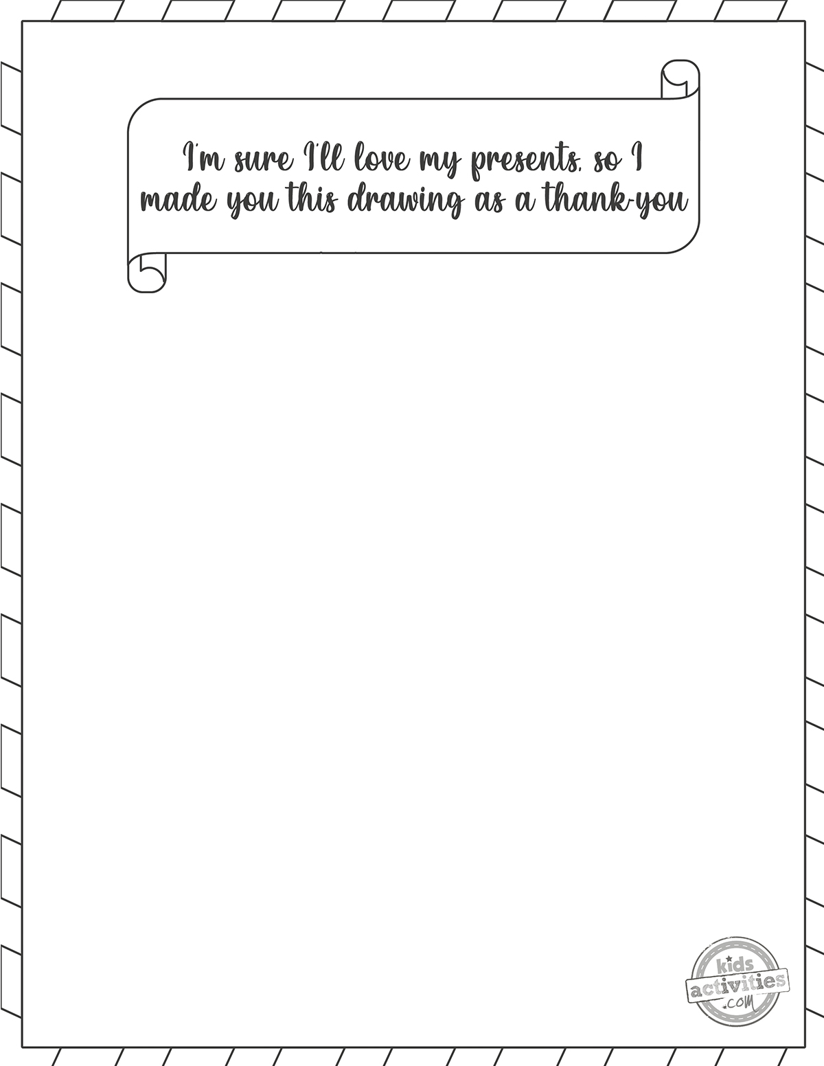 Free santa wish list printable for kids kids activities blog