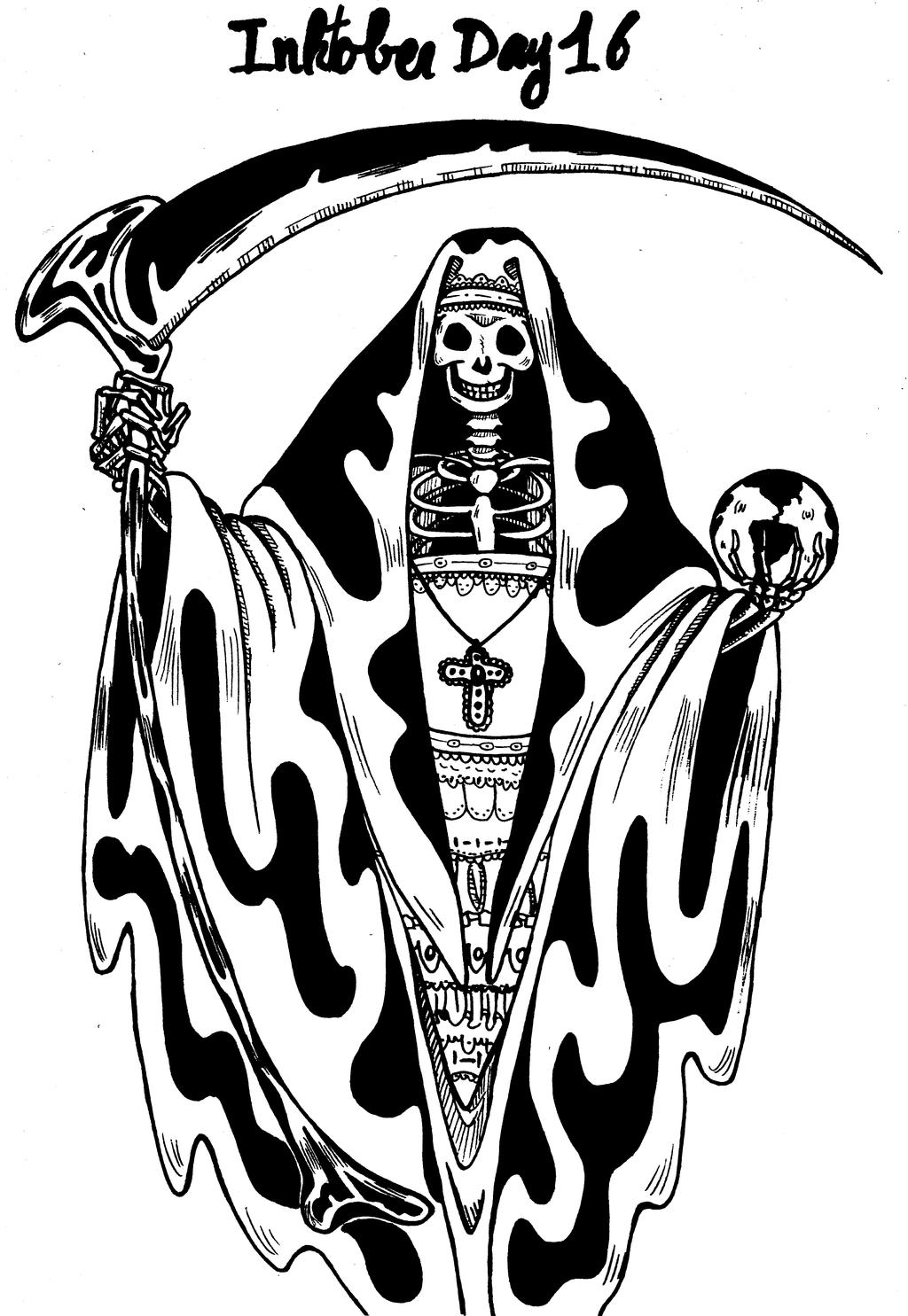 Inktober day
