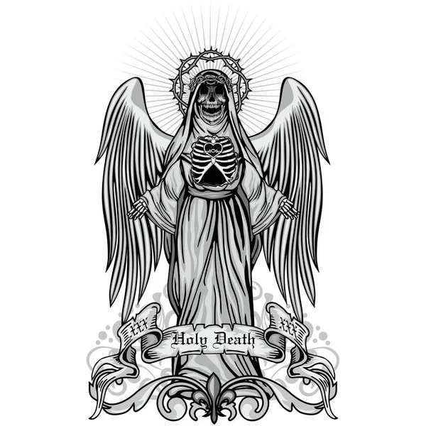 Santa muerte vector images