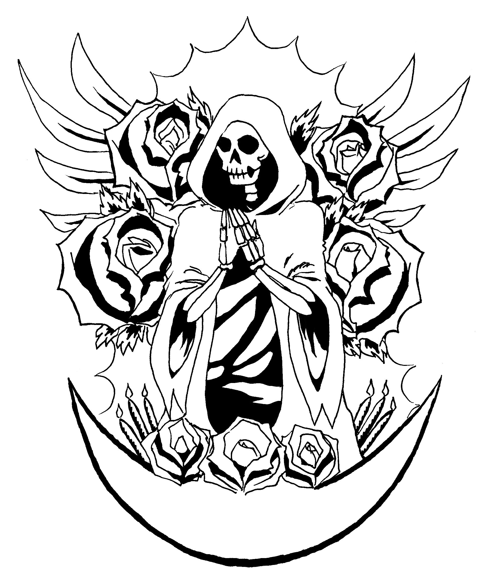 Santa muerte by pkoller on