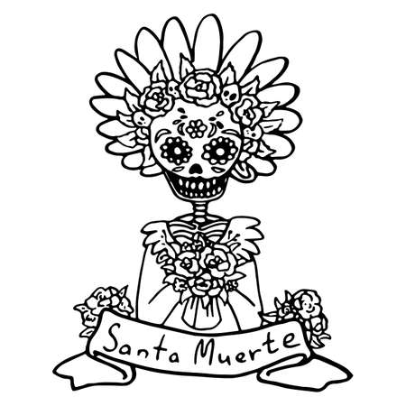 Muerte stock illustrations cliparts and royalty free muerte vectors