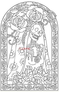 Santa muerte ideas santa muerte art inspiration skull art