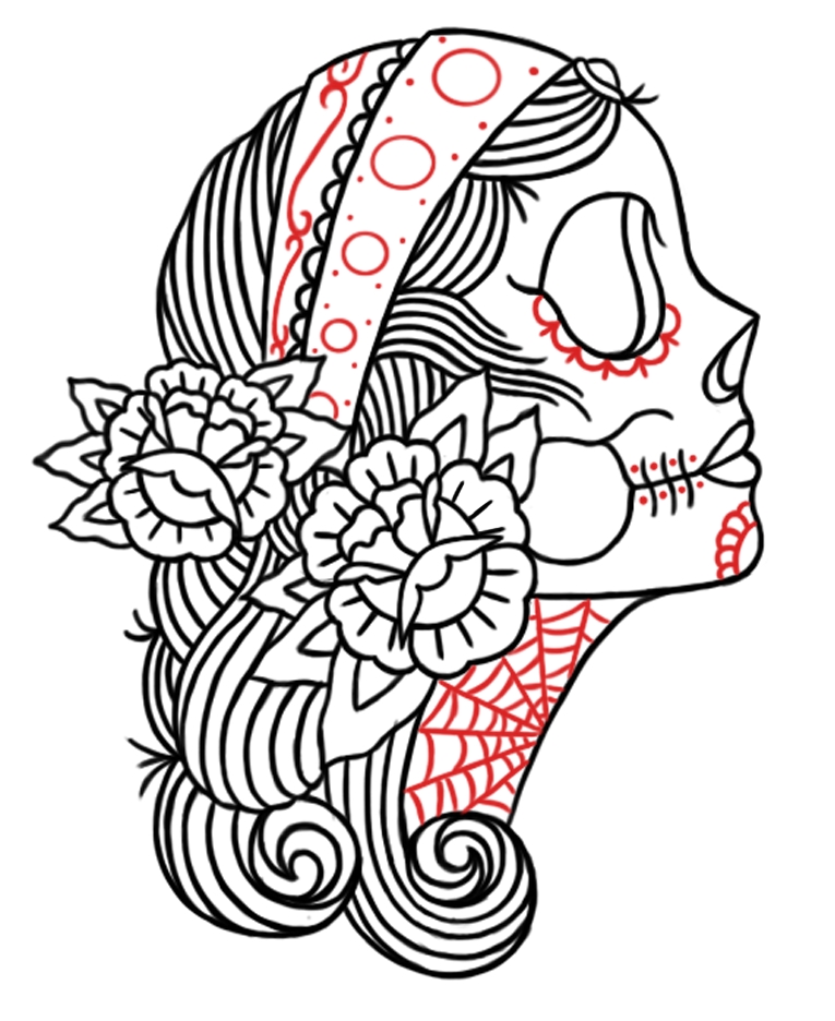 Santa muerte by hanyu