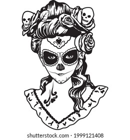 Thousand cute death santa muerte royalty