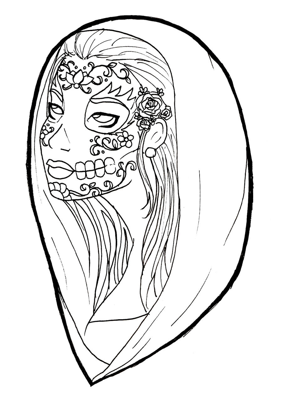 Santa muerte by biana on