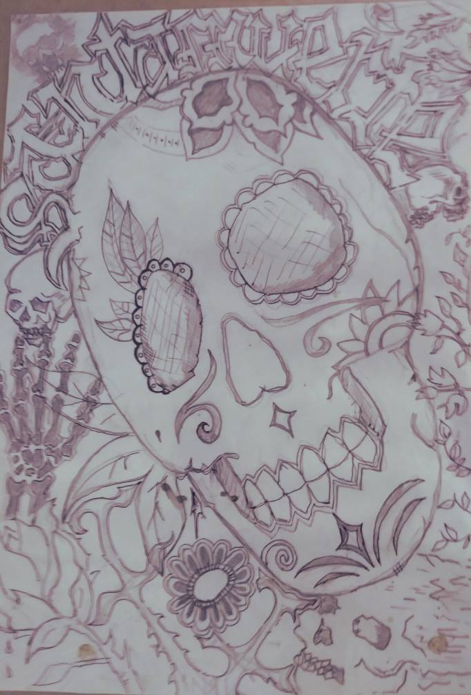 Santa muerte by novm on