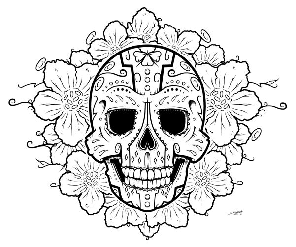 Pin on la santa muerte