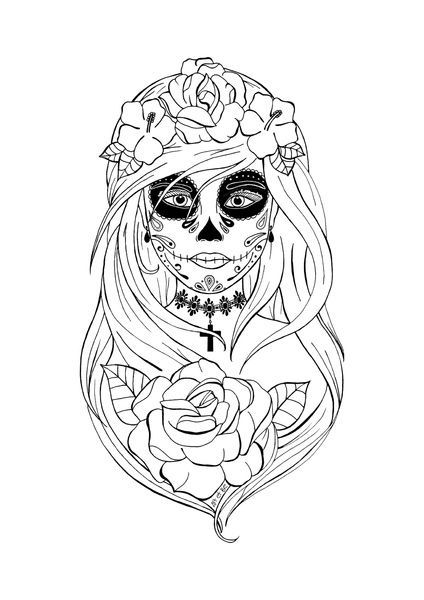 Pin by brooke rivera on halloween ideas skull coloring pages red art print blue art prints