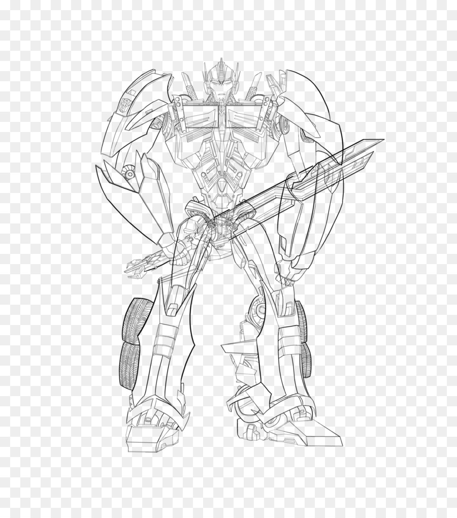 Optimus prime cartoon png download