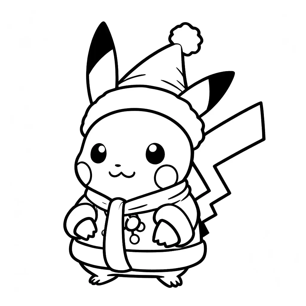 Pikachu christmas