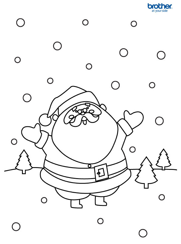 Free printable christmas coloring creative center