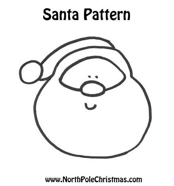 Best santa claus template