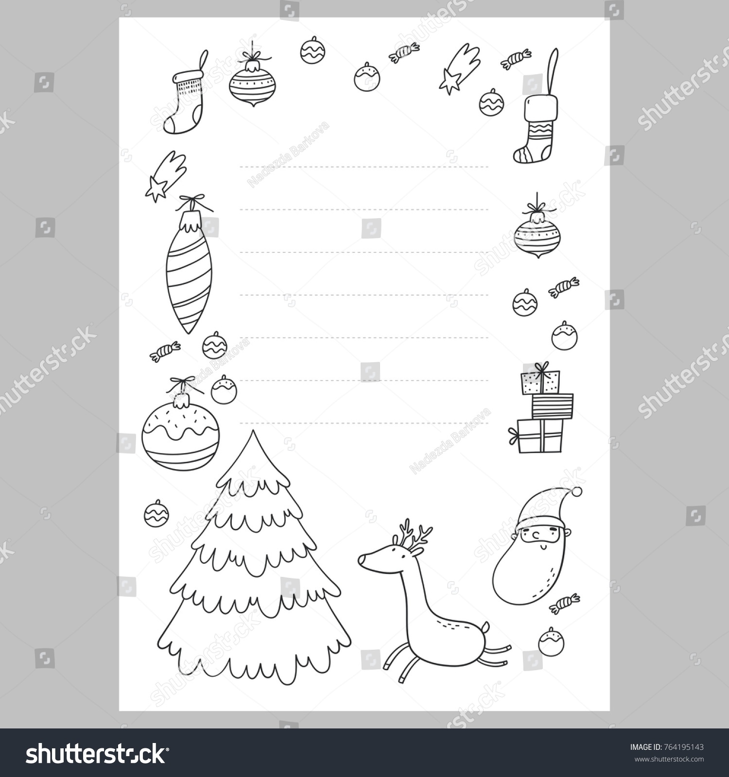 Christmas coloring page christmas wish list àààààààààªàààà àààààààààààªààààà
